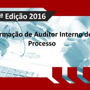 VDA 6.3 2016 – Formação de Auditor Interno de Processo